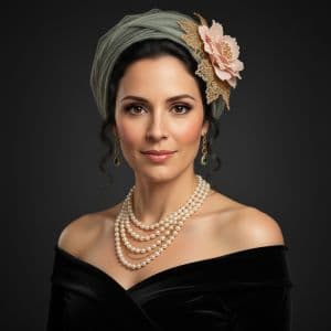 Artistic Portrait - Generated